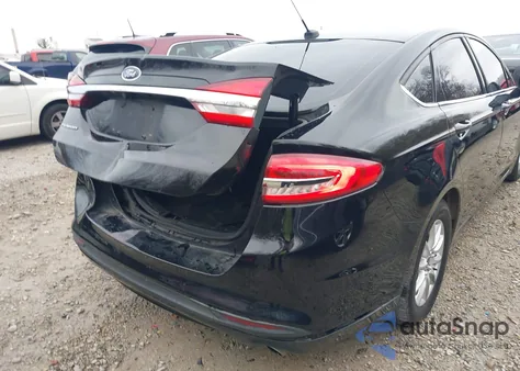 2017 Ford Fusion S from USA, damaged, VIN 3FA6P0G72HR169480
